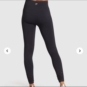 Gymshark Seamless Energy Leggings Med Used